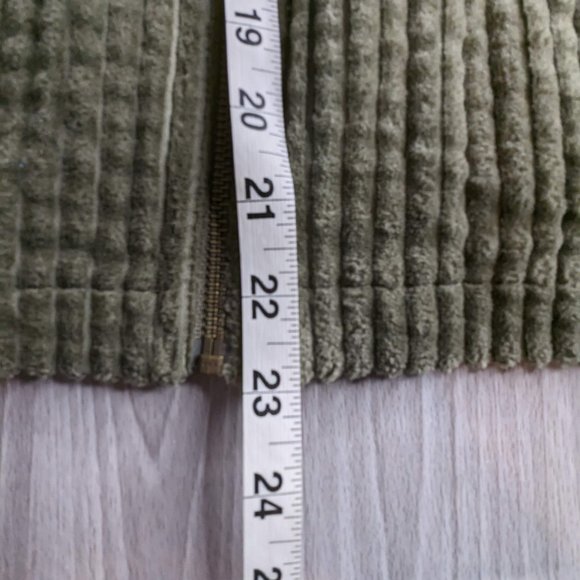 Woolrich Light Olive Zip Front Jacket Size Small - Picture 16 of 16